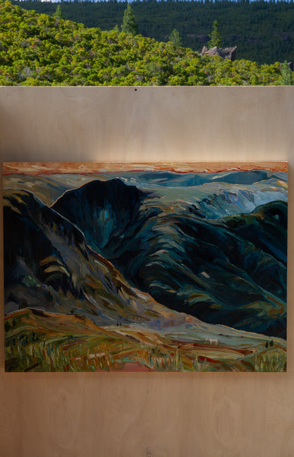 STANDING IN THE GAP - original oil