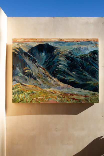 STANDING IN THE GAP - original oil