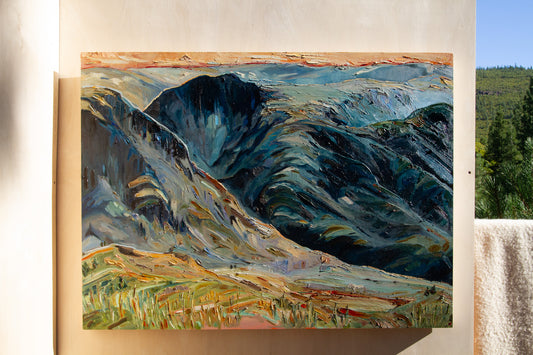 STANDING IN THE GAP - original oil