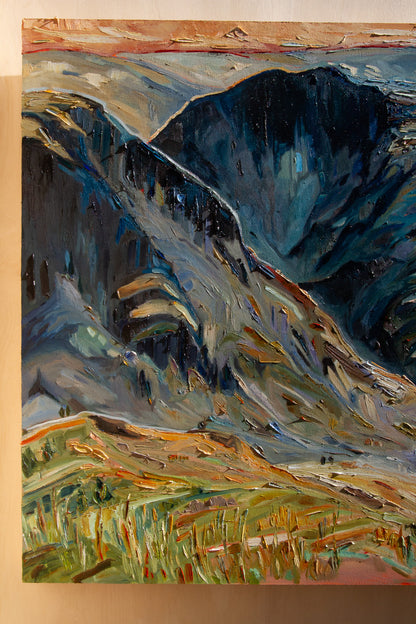 STANDING IN THE GAP - original oil
