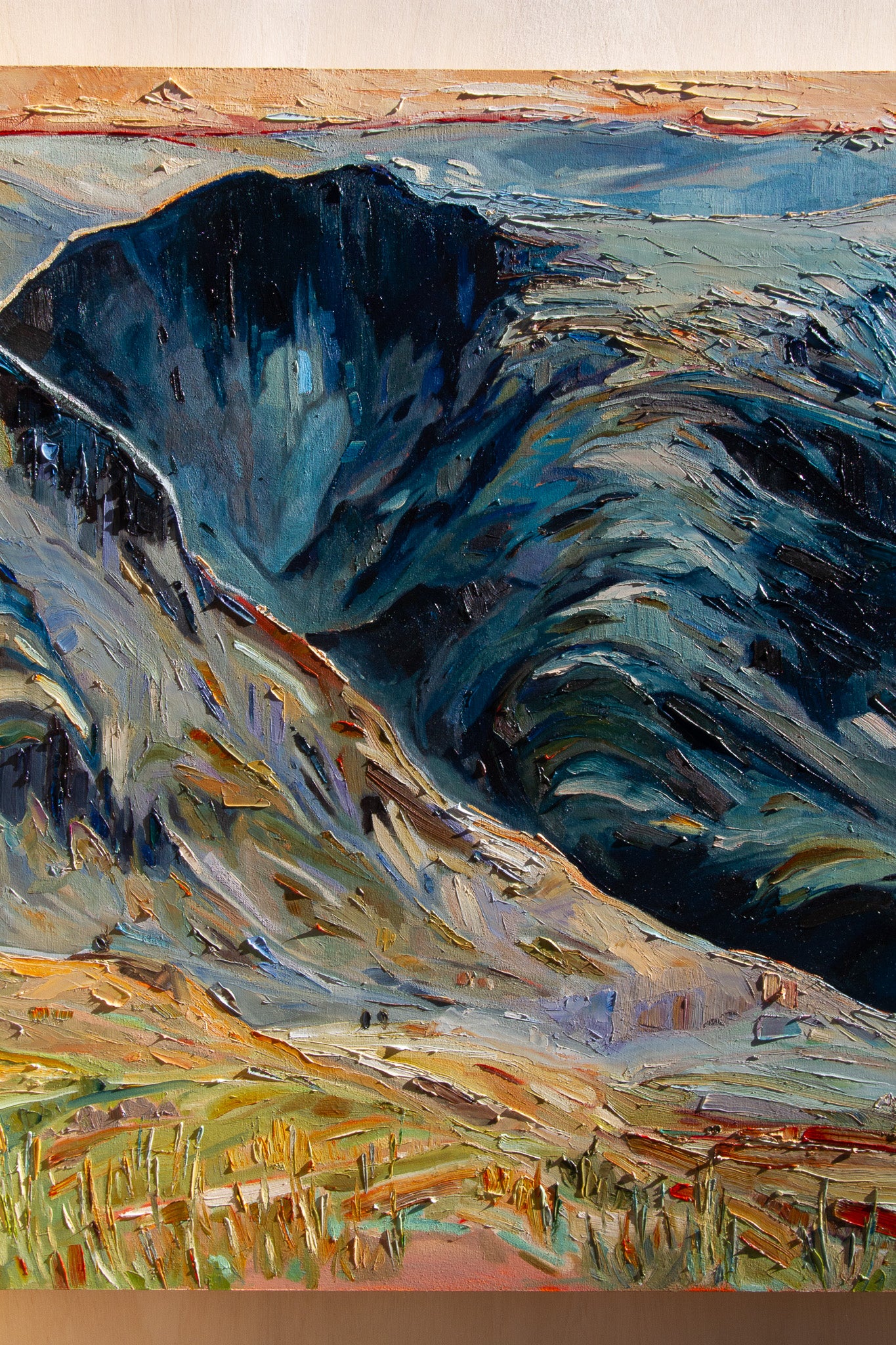 STANDING IN THE GAP - original oil
