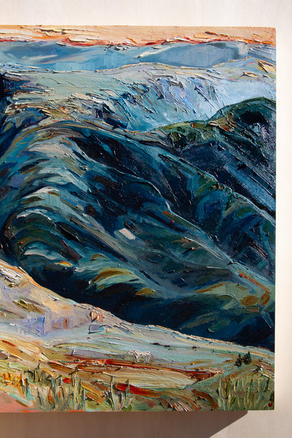 STANDING IN THE GAP - original oil