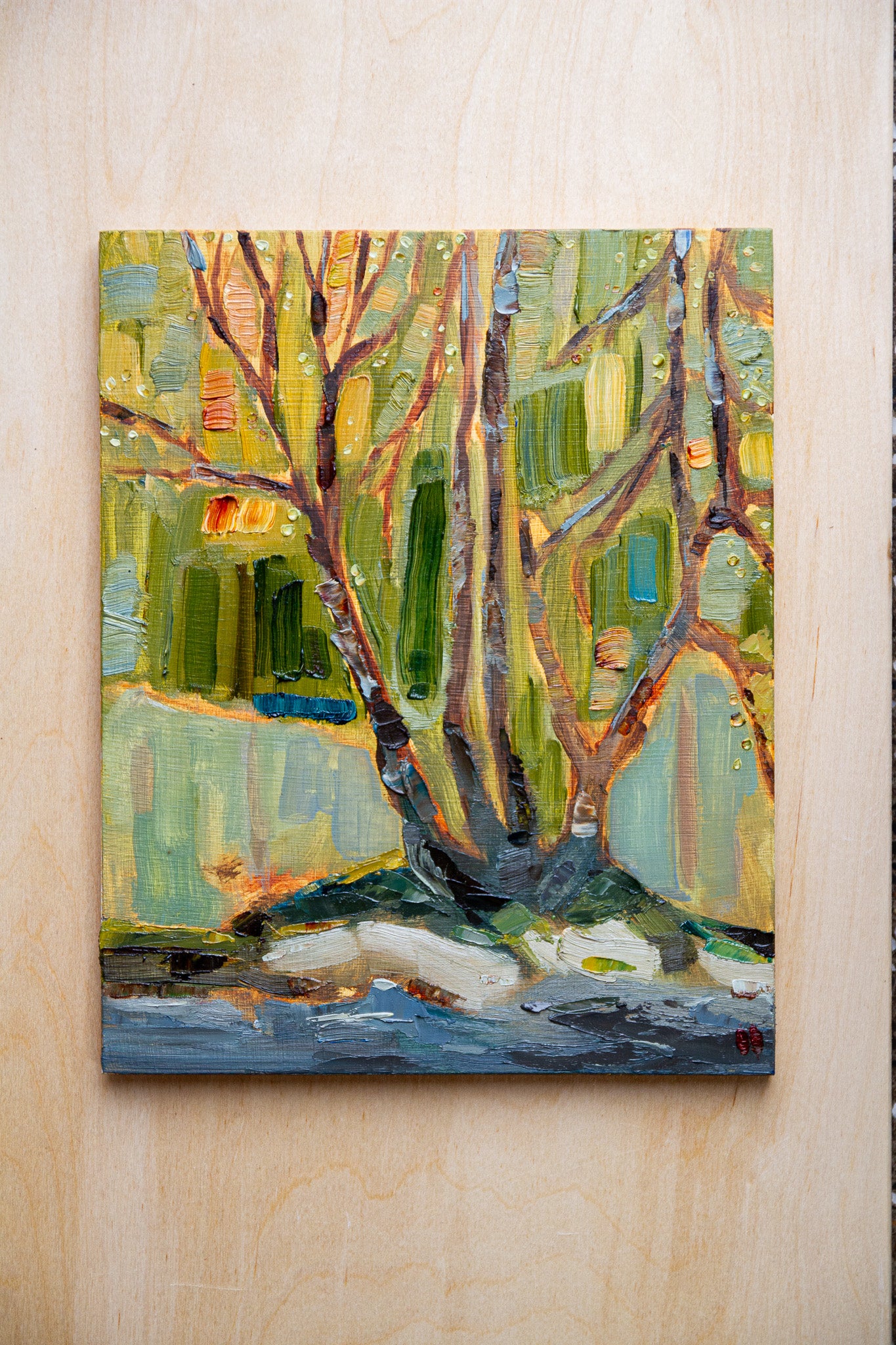 Tree Study No. 1 "LOLOMA x Raina Original Painting