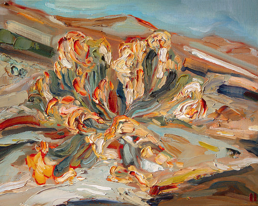 Big Rabbit Study - giclee print.