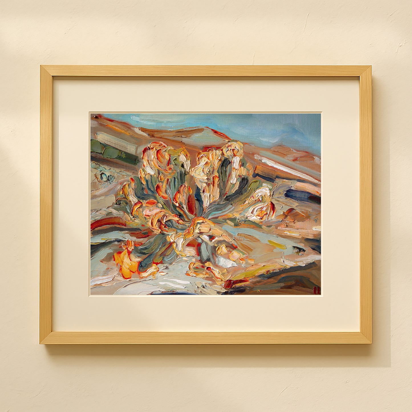 Big Rabbit Study - giclee print.