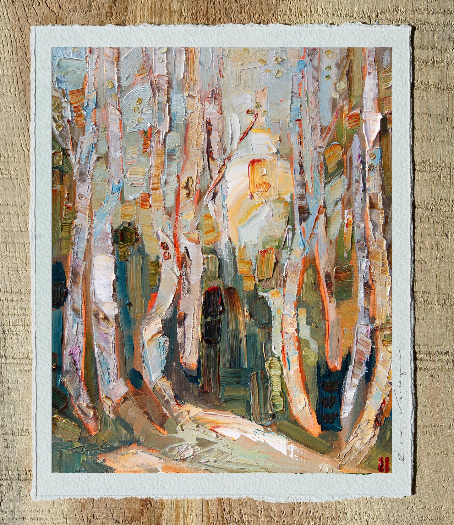 Among Friends and Gladly - giclee print.