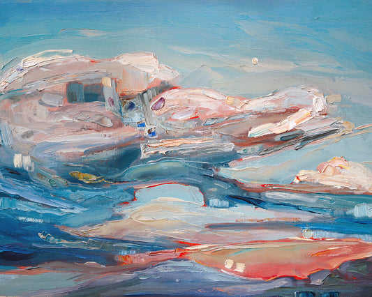 The Coming Rain (Eastern Oregon) - giclee print.