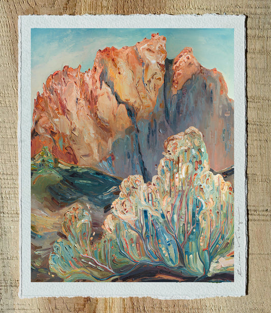 In Wild Abundance (Smith Rock) - giclee print.