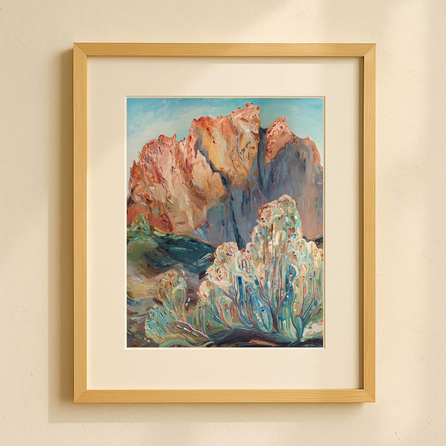 In Wild Abundance (Smith Rock) - giclee print.