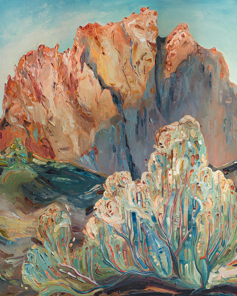 In Wild Abundance (Smith Rock) - giclee print.