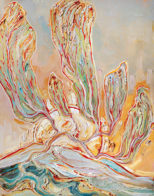 All Will Be Well - giclee print.