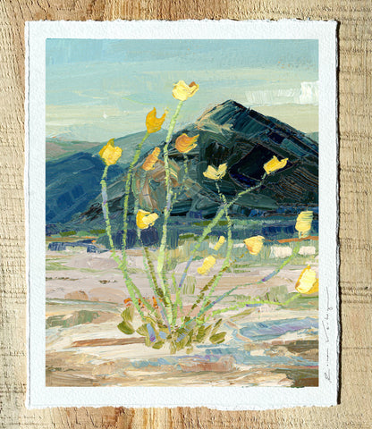 She Who Belongs - Cotton Rag Giclee