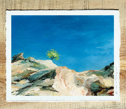 The Winds Whisper Your Name - Cotton Rag Giclee