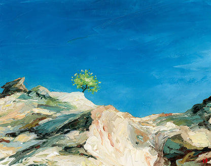The Winds Whisper Your Name - Cotton Rag Giclee