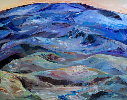 What Holds Us (Eastern Oregon) - Cotton Rag Giclee Print