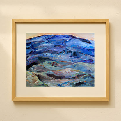 What Holds Us (Eastern Oregon) - Cotton Rag Giclee Print