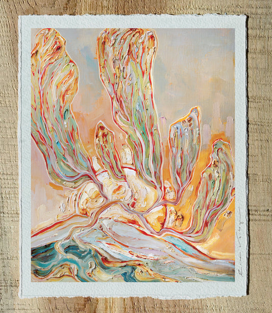 All Will Be Well - giclee print.