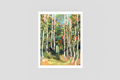 The Space In Between - Cotton Rag Giclee Print
