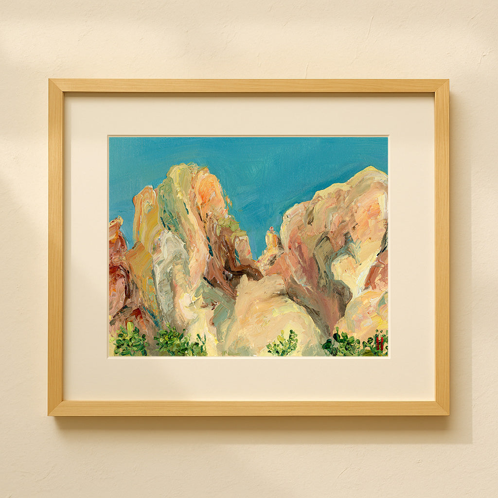Cover of a Friend - Cotton Rag Giclee