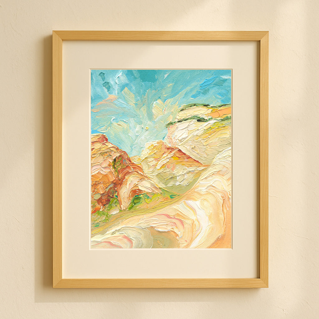 Bone of My Bone, Flesh of My Flesh - Cotton Rag Print