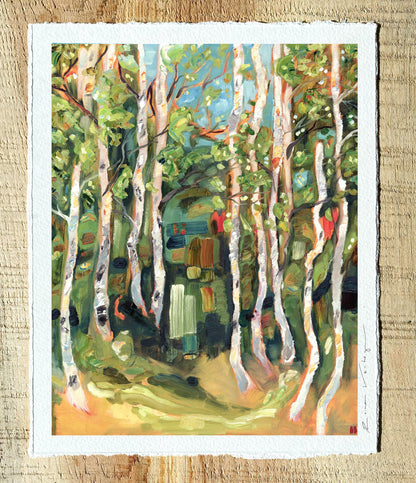 The Space In Between - Cotton Rag Giclee Print