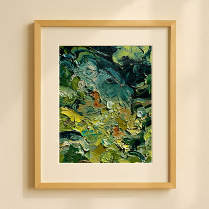 New Terrain - Cotton Rag Print