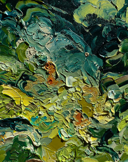 New Terrain - Cotton Rag Print