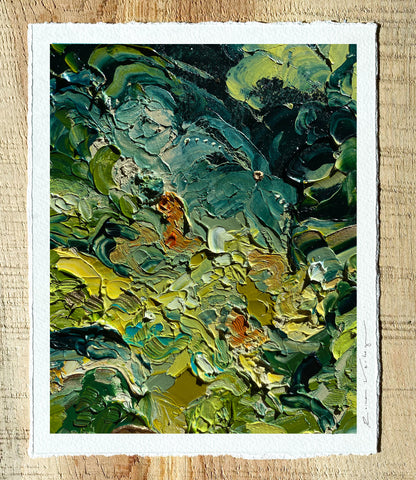 New Terrain - Cotton Rag Print