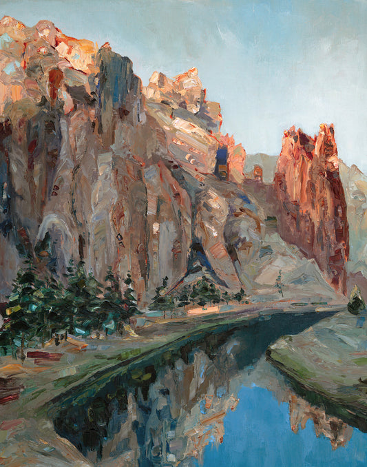 The Bond of Kinship (Smith Rock) - giclee print.