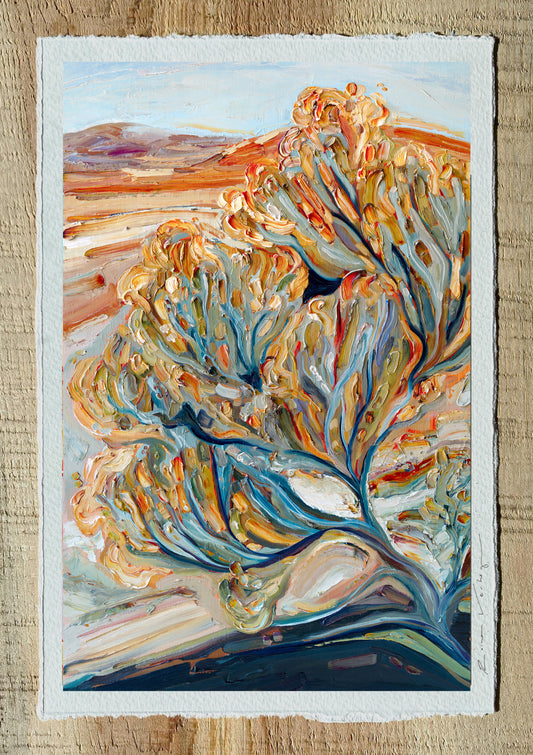 The Road Home - giclee print.