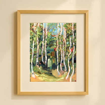 The Space In Between - Cotton Rag Giclee Print